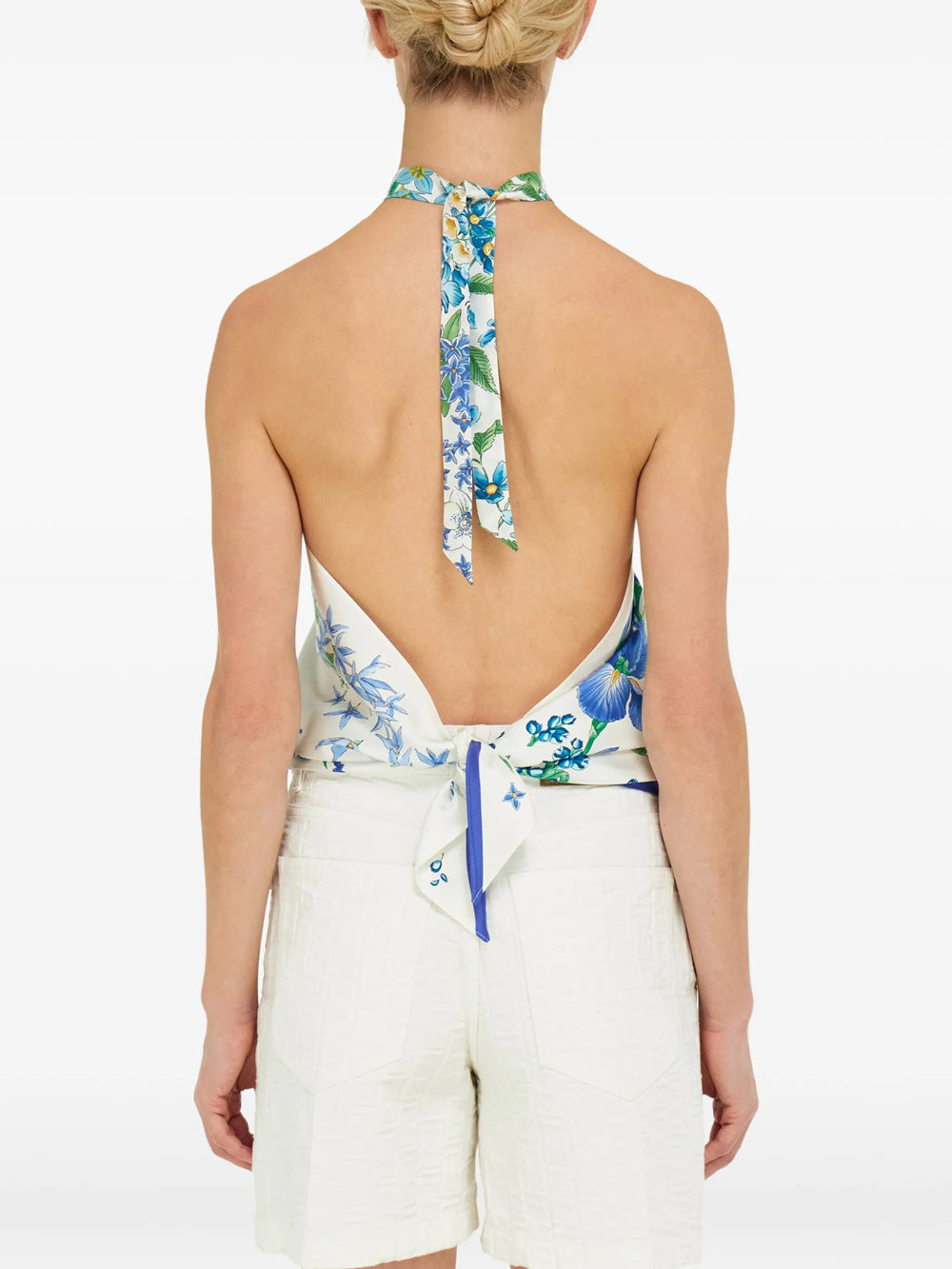 Ferragamo TOP - Blue | 49003a0b9389166ac357e49b93deb96423788b65