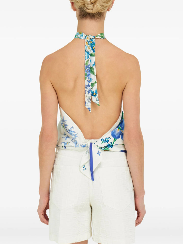 Ferragamo TOP - Blue | 49003a0b9389166ac357e49b93deb96423788b65
