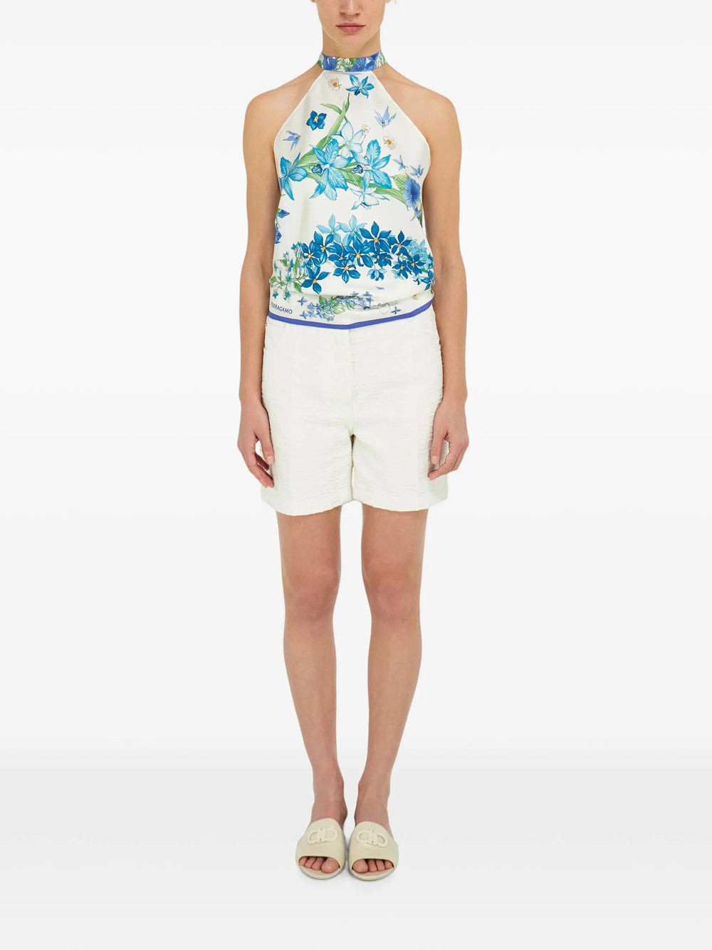 Ferragamo TOP - Blue | 6cb65d02174ef0fb5942110c7b6cac2456d7d425