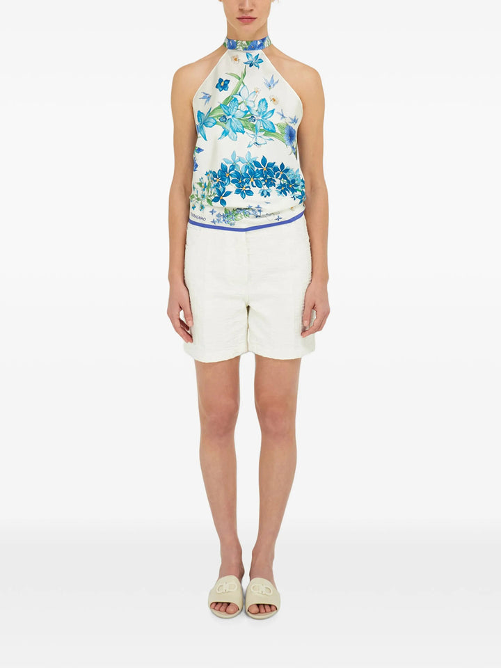 Ferragamo TOP - Blue | 6cb65d02174ef0fb5942110c7b6cac2456d7d425