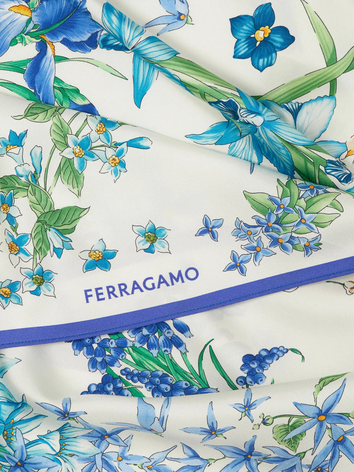 Ferragamo TOP - Blue | c003b05b8de6215c47045ac786bbe8a62663ef80