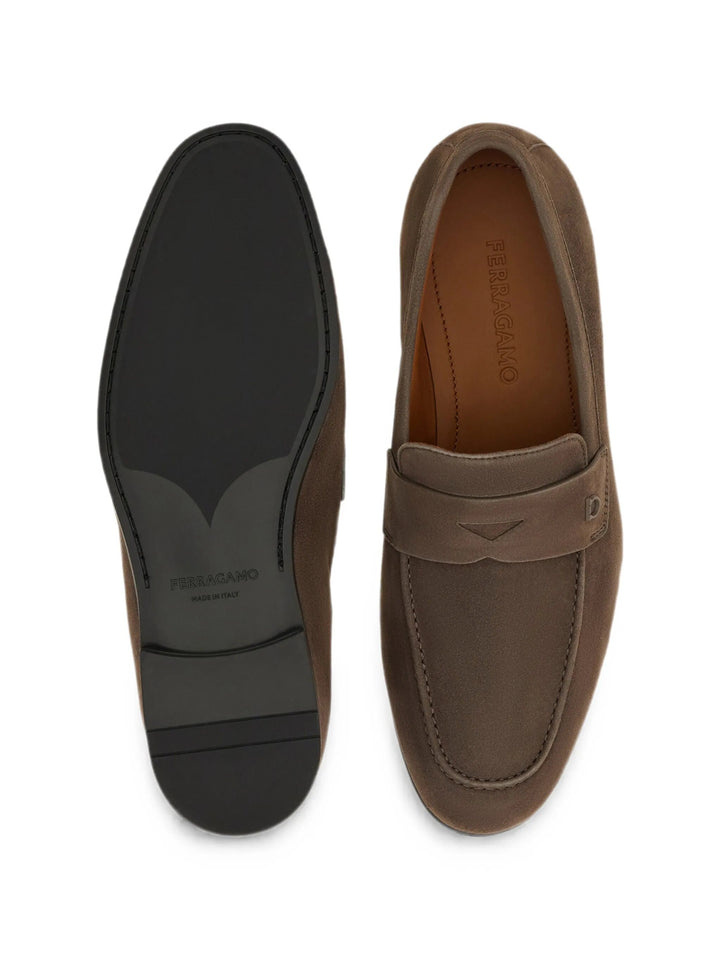 Ferragamo Loafers - Brown | 71f61b7b530e1cf8d6cd58fab97fe60a2b44d0ed