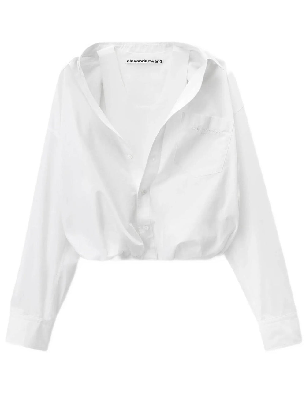 Alexander Wang CAMICIA - White | c3d4400ef6de7b6aa5b7665542054228683c5ac5