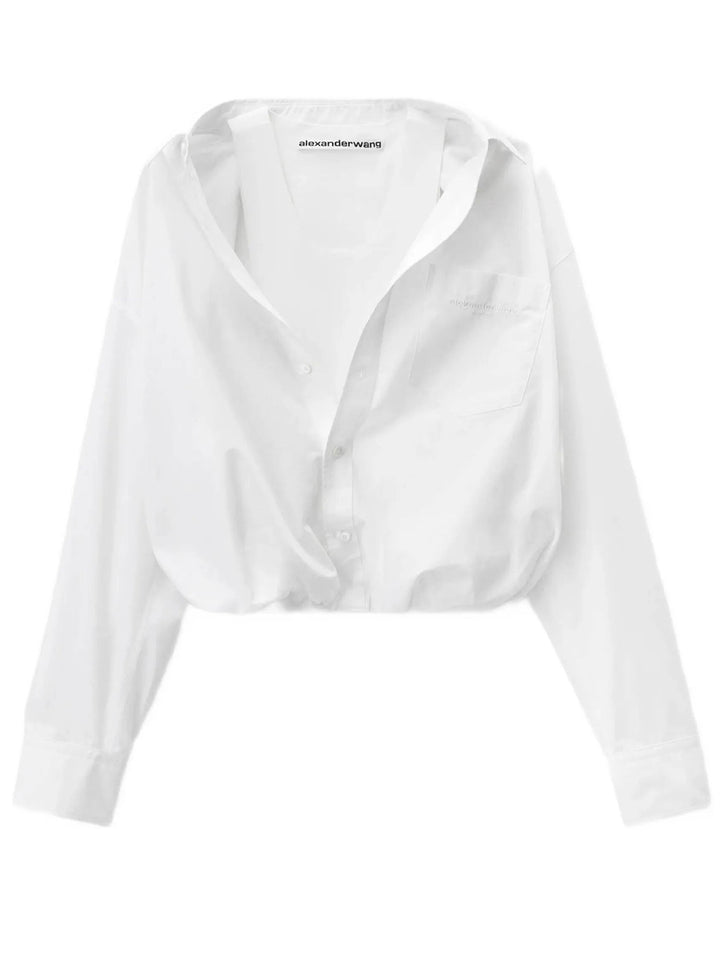 Alexander Wang CAMICIA - White | c3d4400ef6de7b6aa5b7665542054228683c5ac5