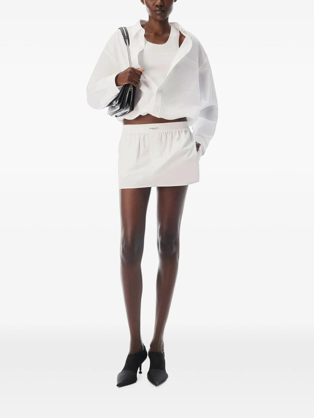 Alexander Wang CAMICIA - White | e2a5667d3e4df683fde14fba58e5cb5cc88a7767