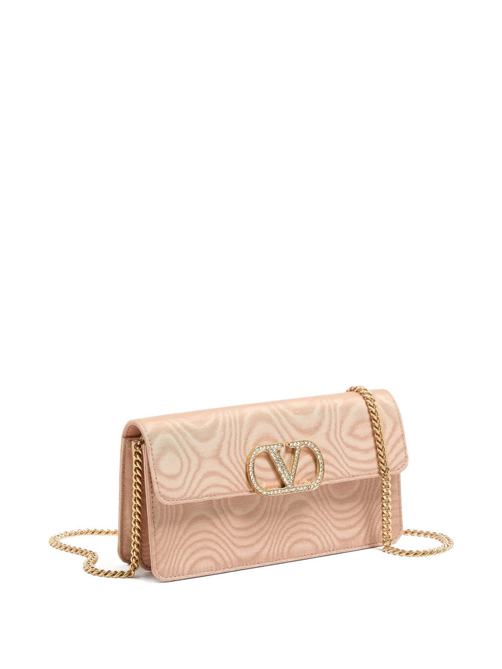 Valentino Garavani Chain wallets - Pink & Purple | a6d9d25210102e56328020fdc4e0dd16236bb71e