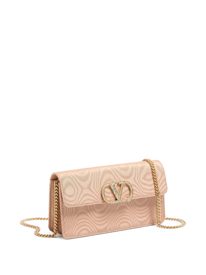 Valentino Garavani Chain wallets - Pink & Purple | a6d9d25210102e56328020fdc4e0dd16236bb71e