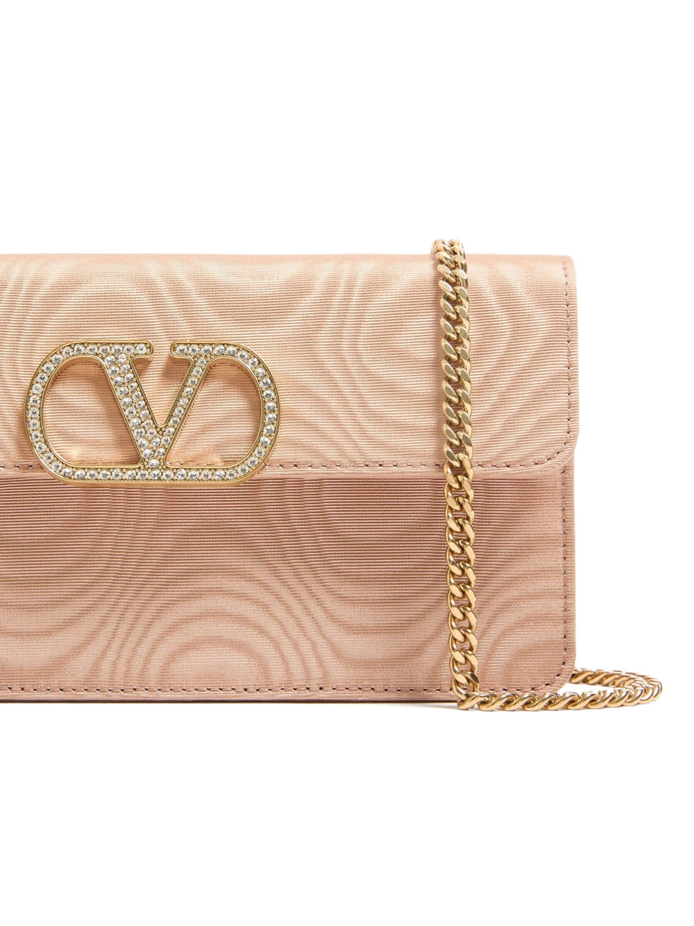 Valentino Garavani Chain wallets - Pink & Purple | 8714e60532040648af66bd0b7a630d48fe058abb