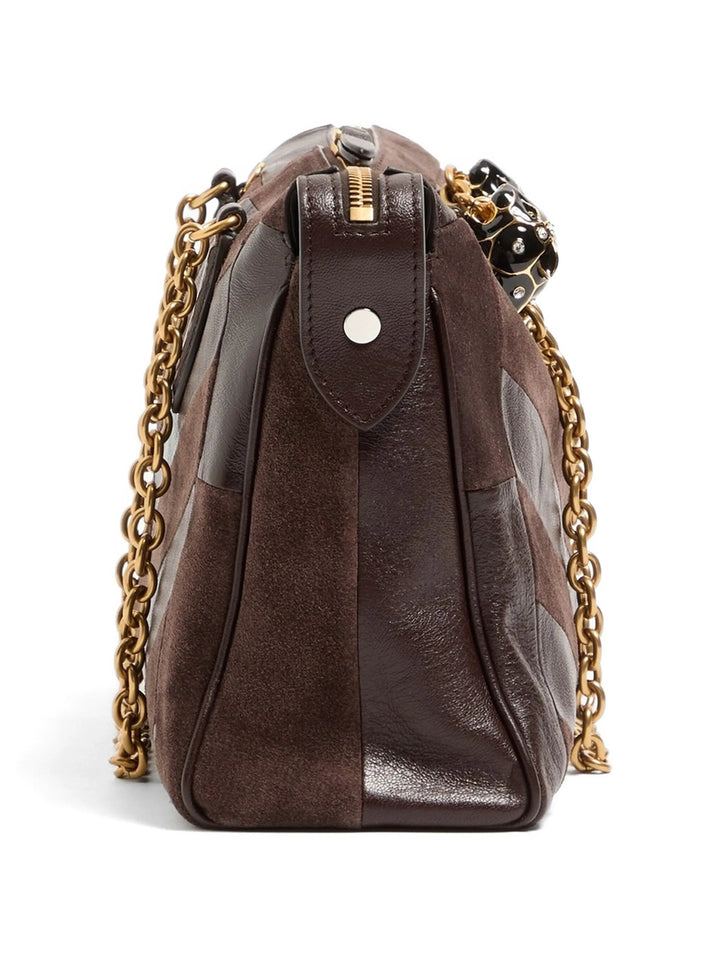 Valentino Garavani One Shoulder Bag - Brown | ca362f38e1ac27d4bdf0d1b1c4495cf65decf07a