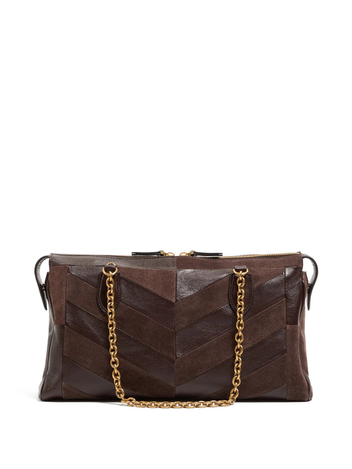 Valentino Garavani One Shoulder Bag - Brown | 254e55330c44587a9b8aa18c913fbac86c9017b2