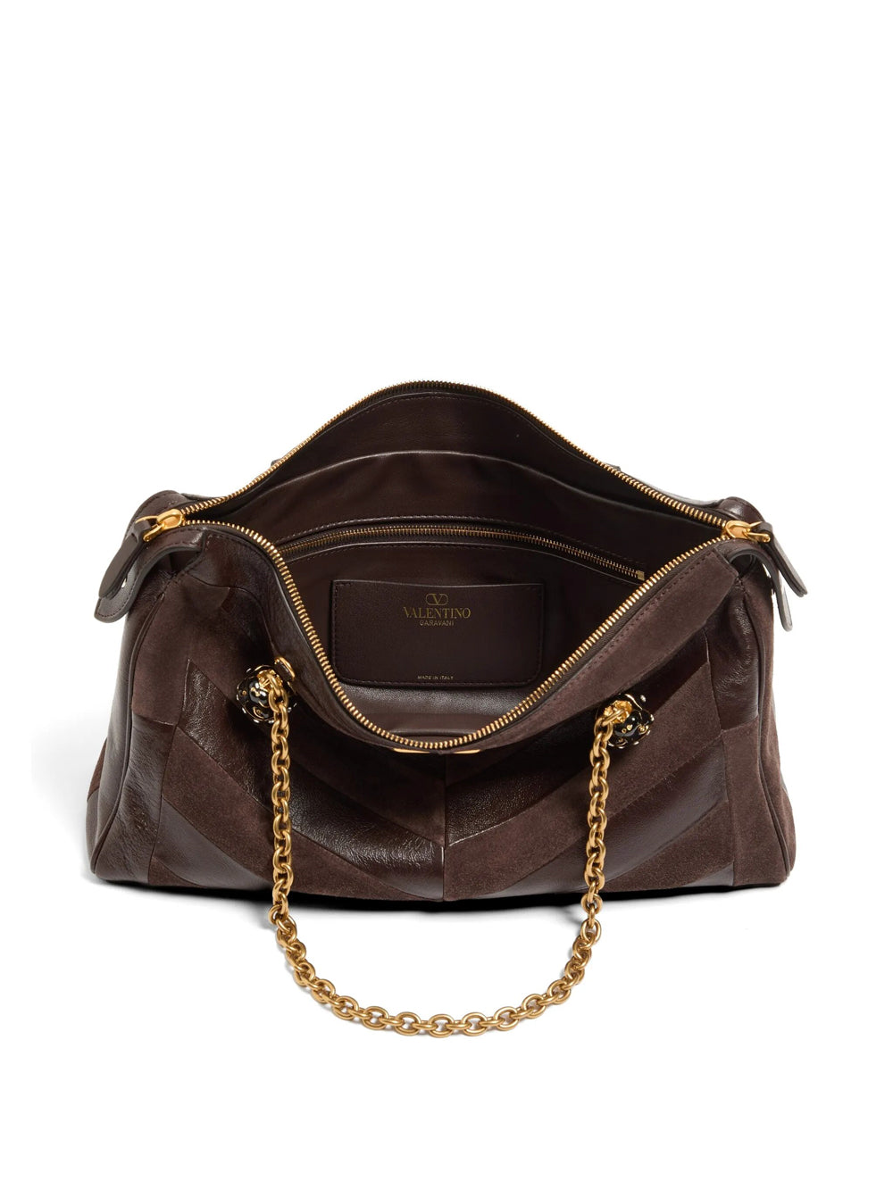 Valentino Garavani One Shoulder Bag - Brown | 9966860ebbe75857f2e17690bfe4b1ab41e077db