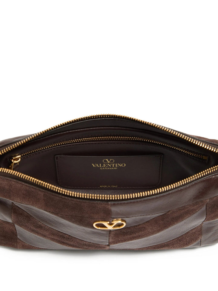 Valentino Garavani One Shoulder Bag - Brown | 6a82600fd18c1a3bb99da44ae5137b1ccd0e479f
