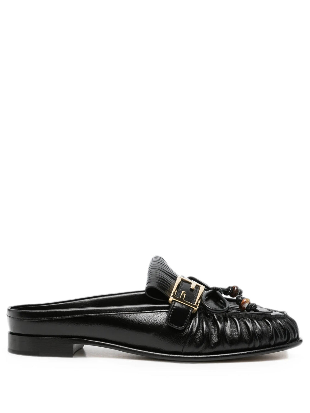 Fendi Mules - Black | 2c5c5b060aeaefdb6772b69bd02e45ac56ab7e79