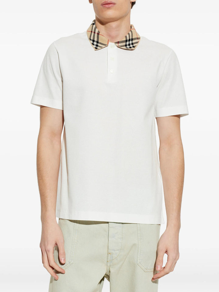 Burberry London England POLO - White | 70c6506ad630f57f94adad011b74392f5c1b1207