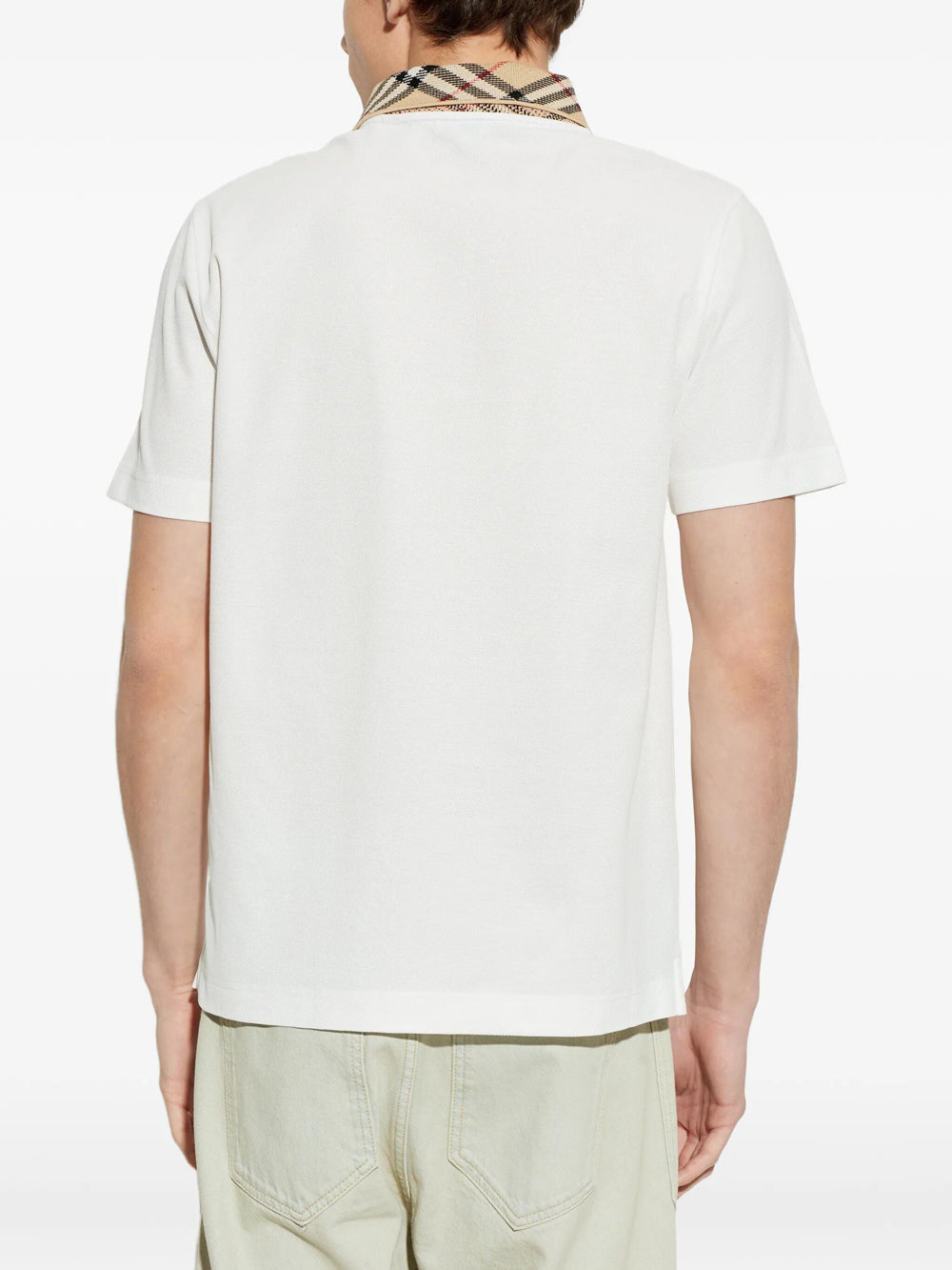 Burberry London England POLO - White | f1e17faa0e290e5ac21fa56fba88c7b8d6d5a7ab