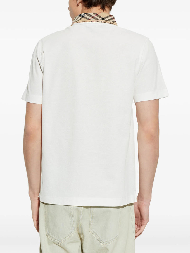 Burberry London England POLO - White | f1e17faa0e290e5ac21fa56fba88c7b8d6d5a7ab