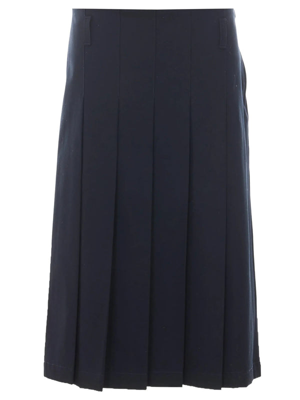 Alice Gabardine Midi Skirt