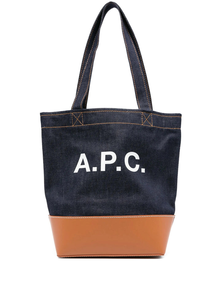 A.P.C. Totes - Brown | f2d407ac44283b4cdc72ab8d8e71f3e2cc91e6ad
