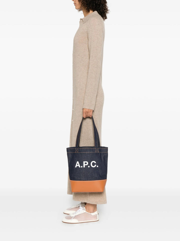A.P.C. Totes - Brown | a53d8a2186d302efbc5ae09cb039bfc7e7b17deb