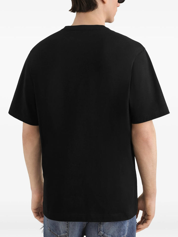 Dolce & Gabbana T-shirts - Black | 695ac1cd18ddb06bef5b26ad777196fe988f08be