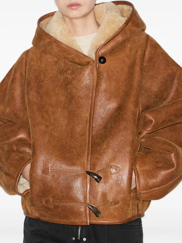 Isabel Marant CAPPOTTO - Brown | e6deaaf45f9506cb9f504e52bf1ad1ac3d408433