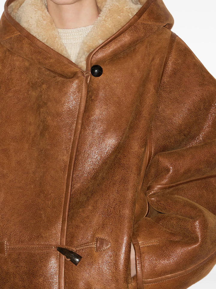 Isabel Marant CAPPOTTO - Brown | 6397600fbb1780a6f033cd9e02b75f0778f225e7