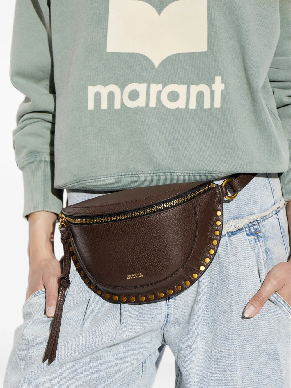Isabel Marant Satchel & cross body - Brown | 124efd7f06dba1ef4642ee58264b385c7b43b23a