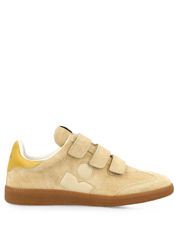 Beth Low-Top Suede Sneakers