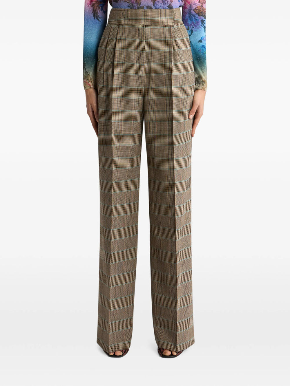 Etro PANTALONI - Brown | d699324bd5f7ee748e6ee93caf811bc44b254d48