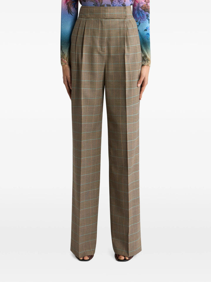 Etro PANTALONI - Brown | d699324bd5f7ee748e6ee93caf811bc44b254d48