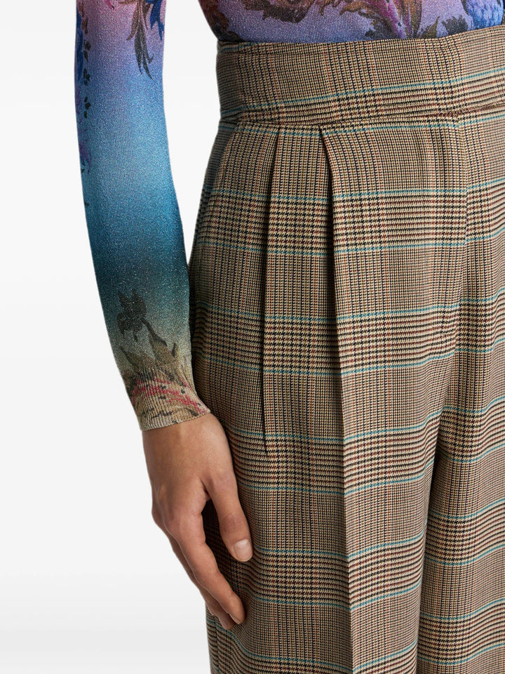Etro PANTALONI - Brown | ada4697bea2bdd96a194d4857ff8bde3f927a421