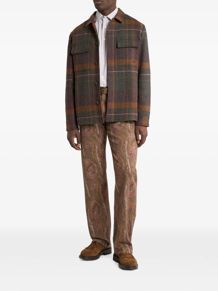 Etro CAMICIA - Multicolour | db0e60938e380d18f3691c68e7a56c67bb80fae5