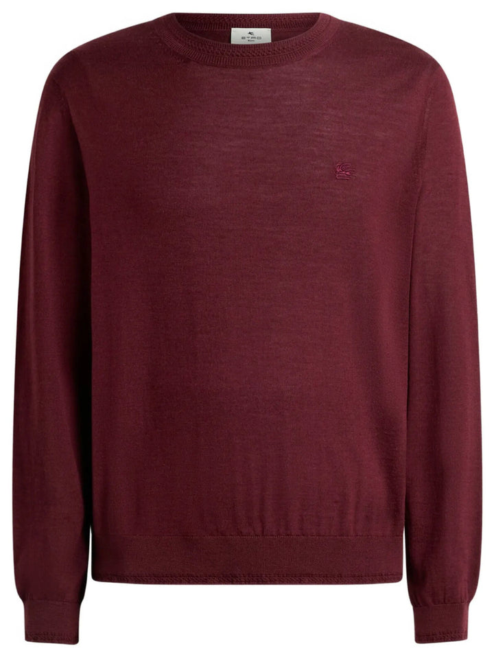 Etro MAGLIA - Red | 329fcc7e46acb7e097b4ae3e1d1cf49747a3c153