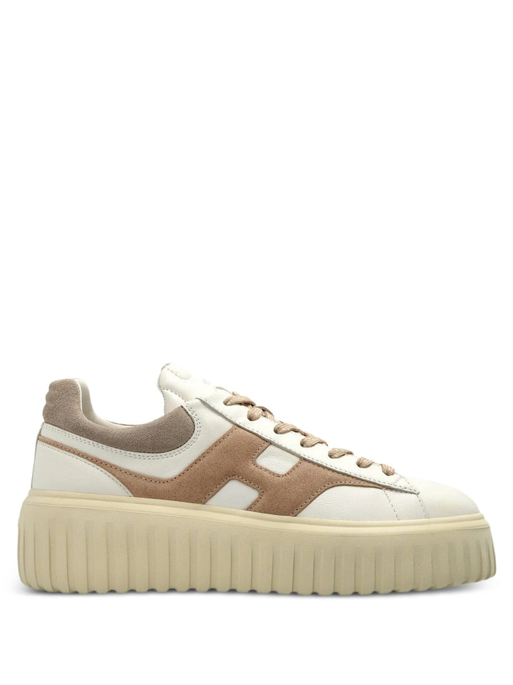 Hogan Sneakers - Nude & Neutrals | 47439f201d780c74ca23679b42eb4f46a14a29d0