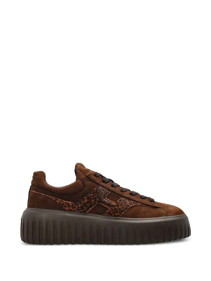Hogan Sneakers - Brown | 465328d6befd5943c24c5cab8ee19a0d1f6ffeba