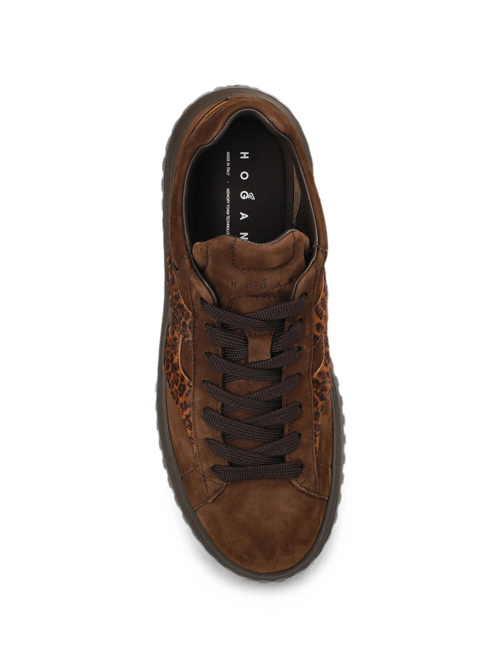 Hogan Sneakers - Brown | b4d1992e17b4d8ea1e8671eacf35bdb24d6549af
