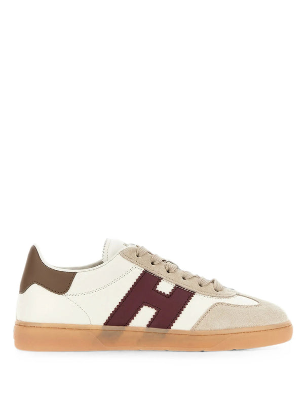 Sneakers Hogan Cool In Pelle Liscia E Scamosciata