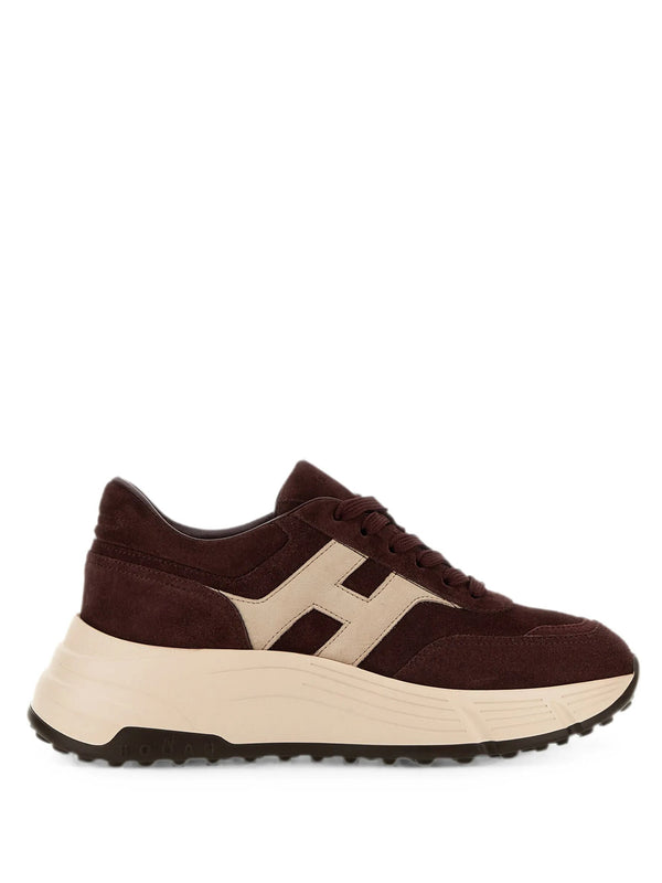 Hogan Hi-Fi Suede Sneakers