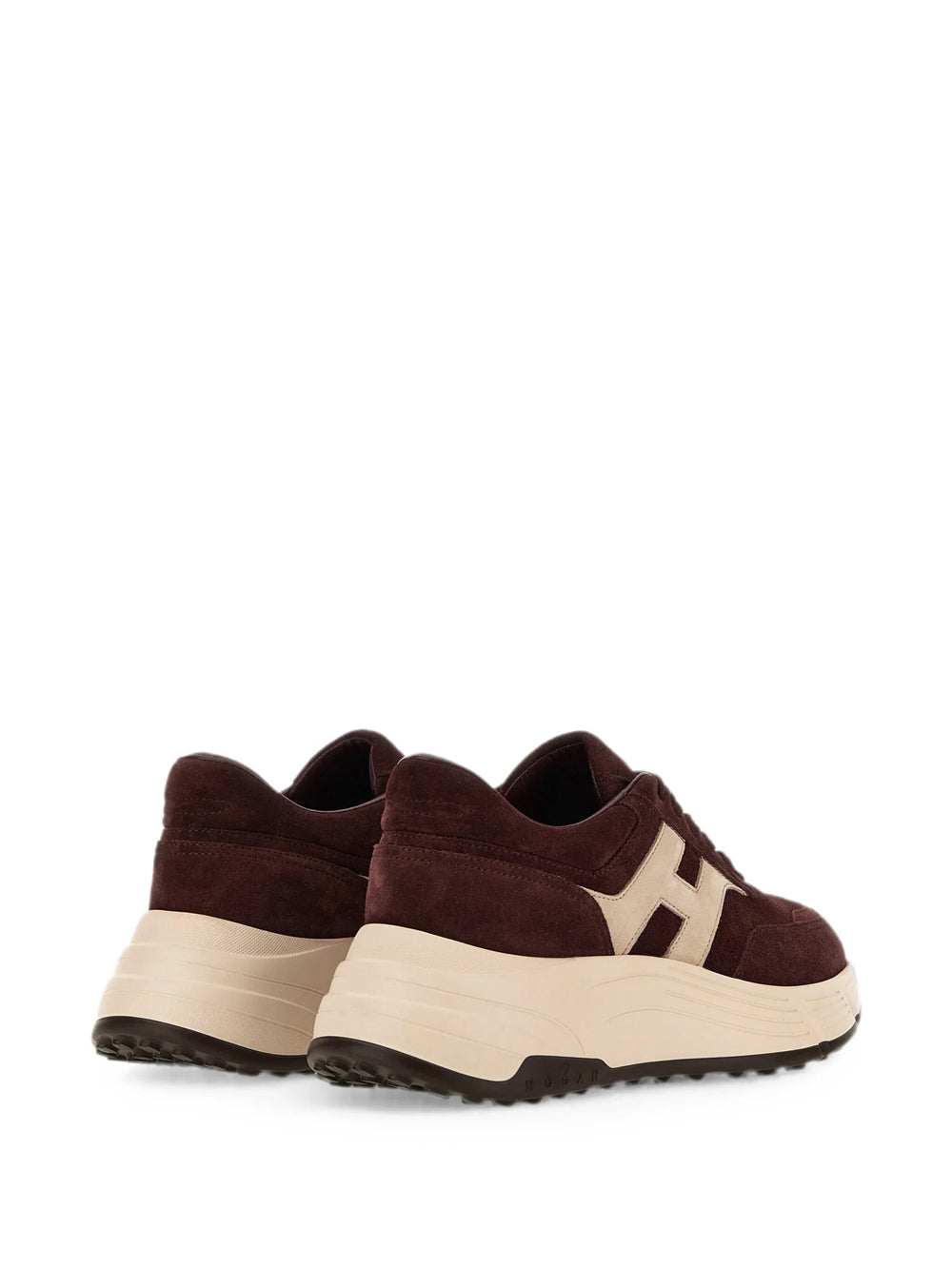 Hogan Sneakers - Brown | 85d705c34ecfccc9207a5a2bd9140bad0377f183