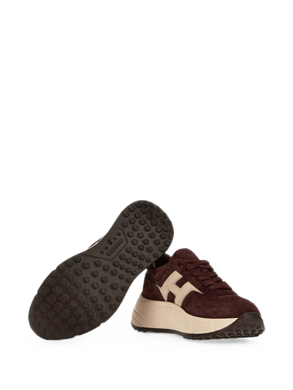 Hogan Sneakers - Brown | 67813dc6e58dc3b8bdeef4bc991ef973d648d44c
