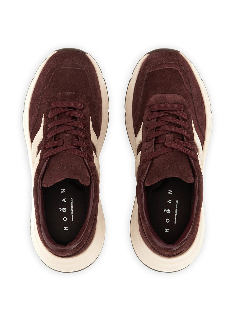 Hogan Sneakers - Brown | fa3a45c54466f1daa98b5155d4ebc4adb3260d61