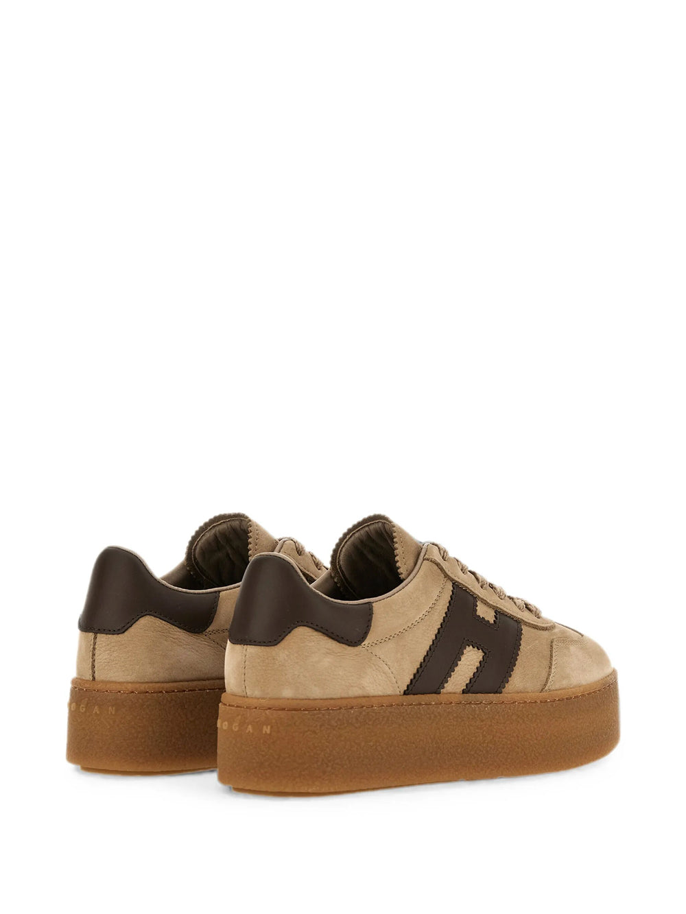 Hogan Sneakers - Nude & Neutrals | 6b045880842d60b42a0fb1c9e981fde781ec762c