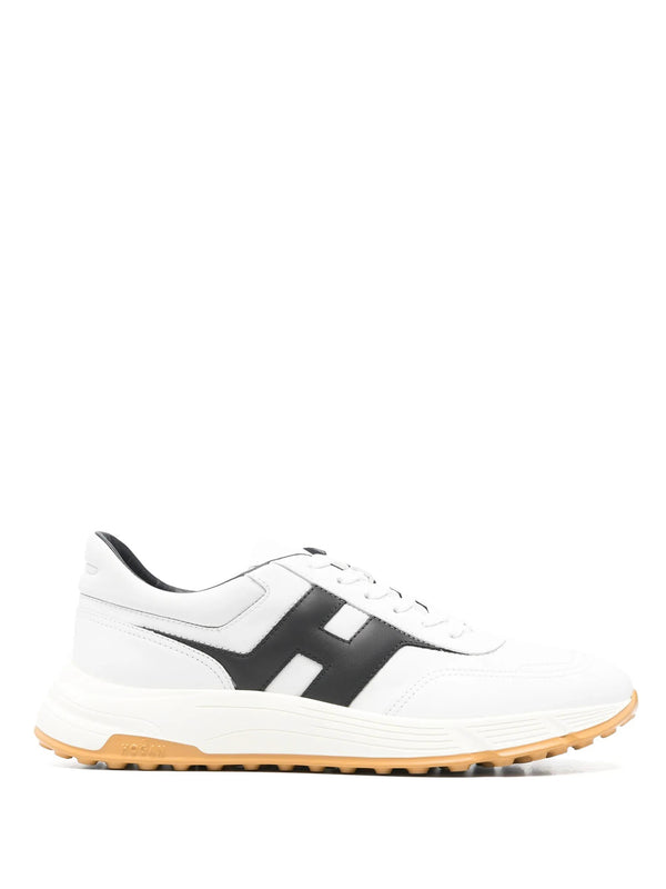 Hogan Hyperlight Smooth Leather Sneakers
