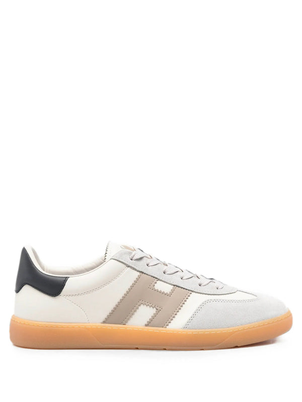 Hogan Cool Smooth And Suede Leather Sneakers