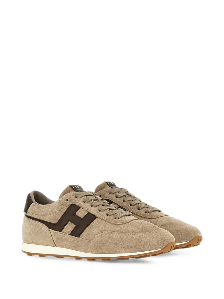 Hogan Sneakers - Nude & Neutrals | 7d5c8fb0466489e48e28ed84a9595f1aa833c91e