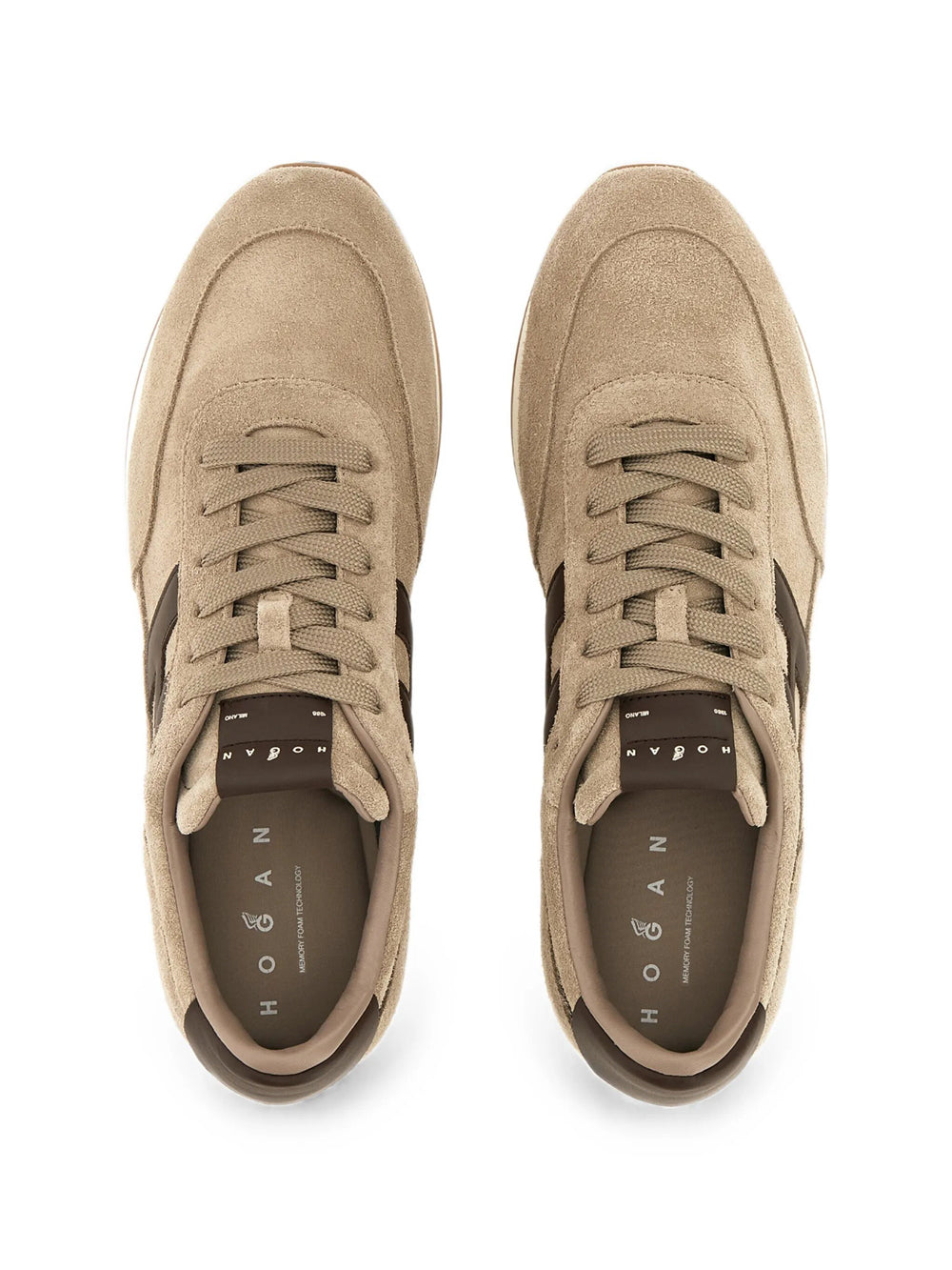 Hogan Sneakers - Nude & Neutrals | 655b090730bf477309dc52210d38658e139b8288