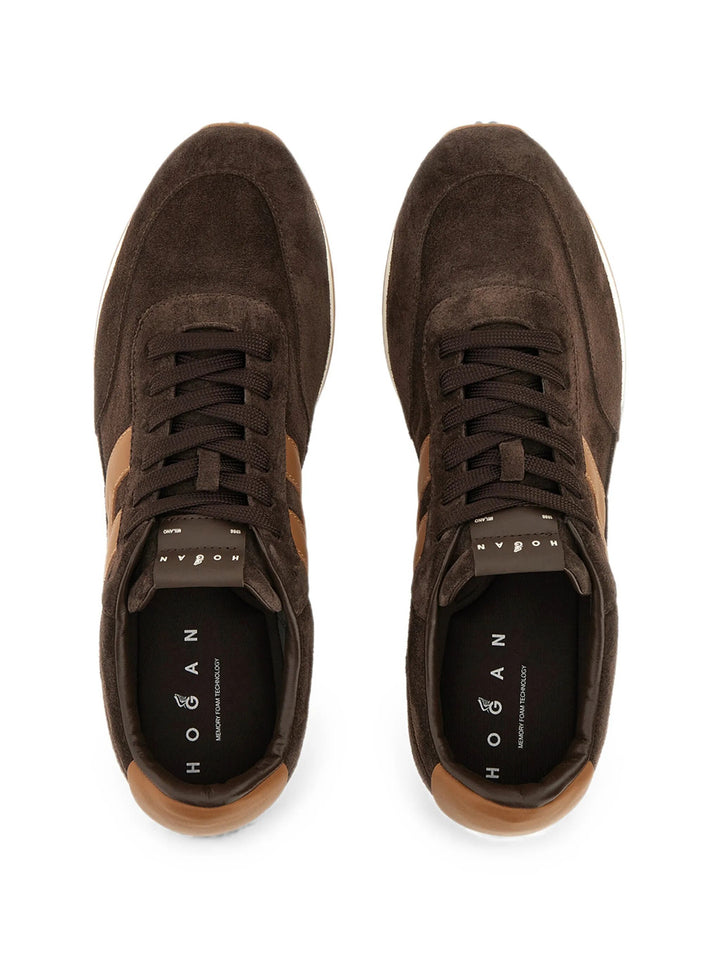 Hogan Sneakers - Brown | 087f08d731669e721fdcb69bade8d3901868b933