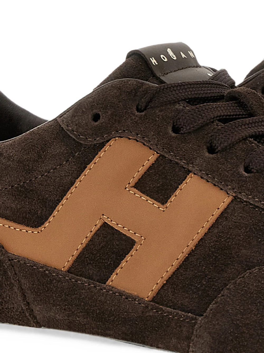 Hogan Sneakers - Brown | d73565898f08c6509a1f9243e165e1646febfd5c