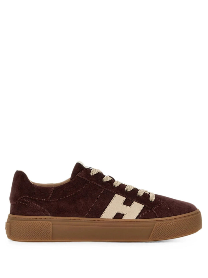 Hogan Sneakers - Brown | 263ffdc8c2fd6ce982d7861dec1de93c4e59fdd9