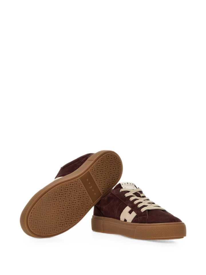Hogan Sneakers - Brown | bfb2468d00d51ce13c3da1085dcdc3e6f86b3b9a